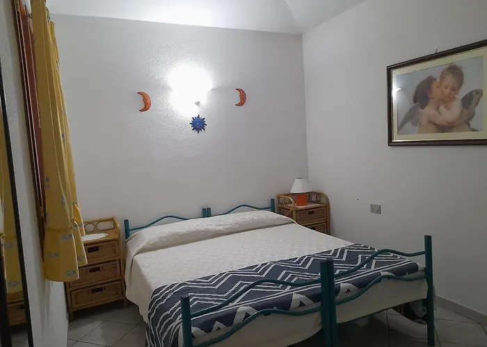 Acquamarina Con Meraviglioso Giardino Ferienhaus *